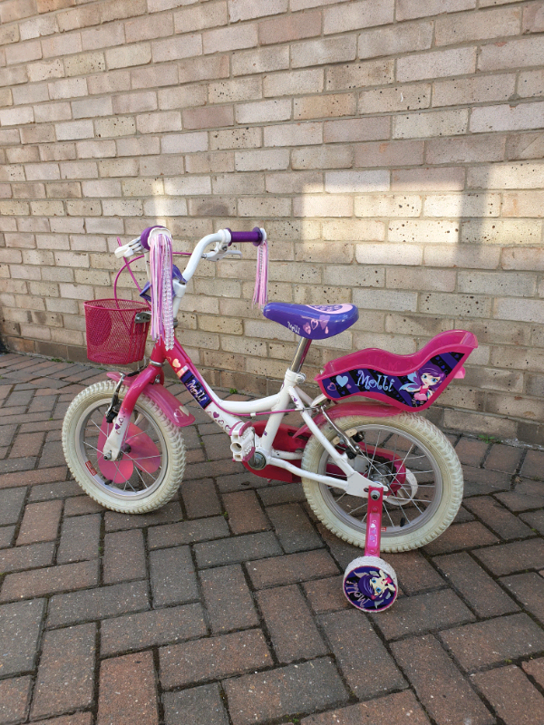 raleigh molli bike 14